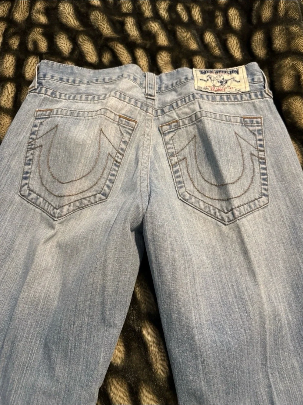 True Religion Men’s Straight 38x27